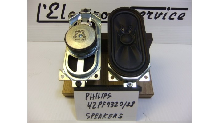 Philips 2441 257 30020 speakers .